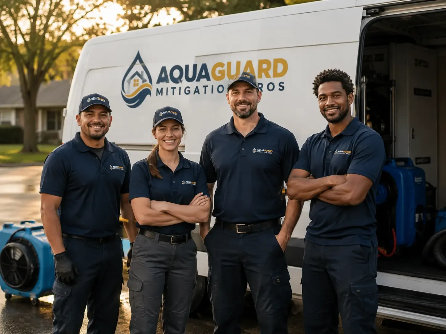 Water Damage Mitigation company in Glencoe, NM